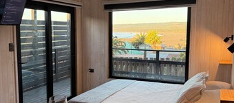 Ocean view cabin