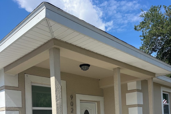 Exterior detail