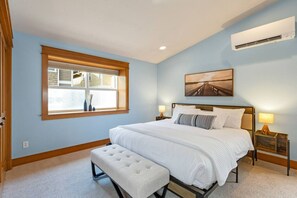 3 habitaciones, escritorio, wifi gratis y ropa de cama 