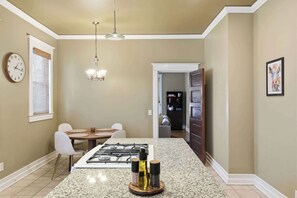 Dining - Louisville home with workspace and backyard access (Louisville)