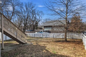 Property grounds - Louisville home with workspace and backyard access (Louisville)