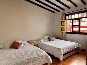2 camere, lenzuola