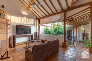 Living area - Increíble TopSpot® en Barichara: ¡Excelentes vistas! (Cundinamarca)