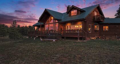 Alpine Lakes Lodge, 35 Acres+Dogs+Kids+Sleeps8