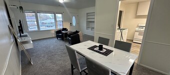 Cozy 2-bedroom house in tranquil Borger with AC