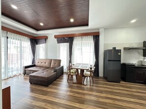 Living area - The Star Aonang Private Pool Villa -  Aonang Krabi with 2 bedrooms (Mueang Krabi)
