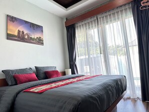2 bedrooms, Internet - The Star Aonang Private Pool Villa -  Aonang Krabi with 2 bedrooms (Mueang Krabi)