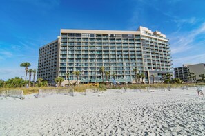 Exterior - Oceanfront Bliss, Hot tub, Pools, Lazy River & Fun (Myrtle Beach)