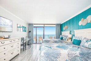 1 bedroom, WiFi, bed sheets, wheelchair access - Oceanfront Bliss, Hot tub, Pools, Lazy River & Fun (Myrtle Beach)