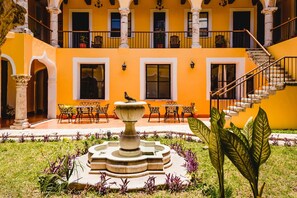 Udendørs spisemuligheder