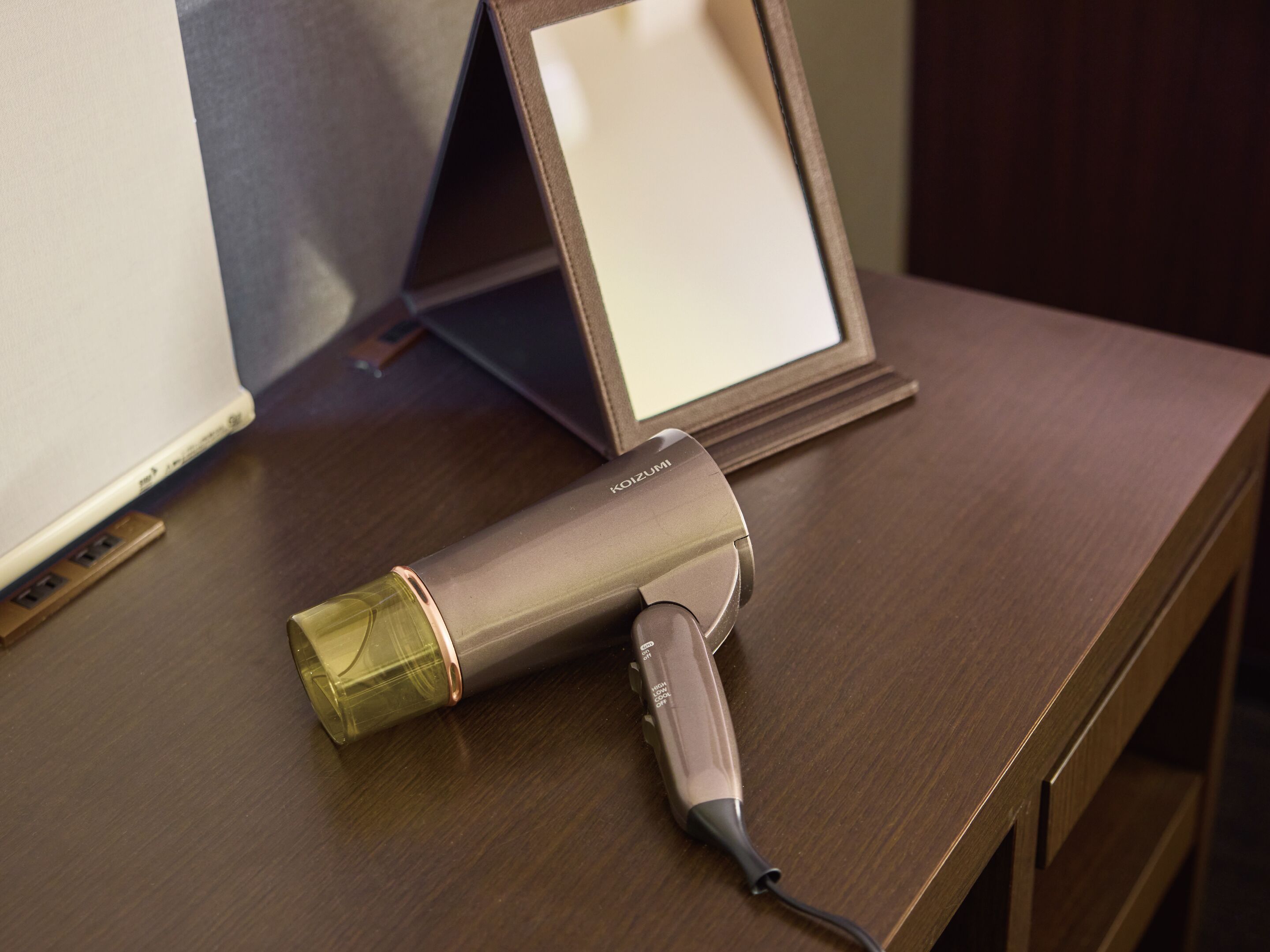 客室の設備とサービス