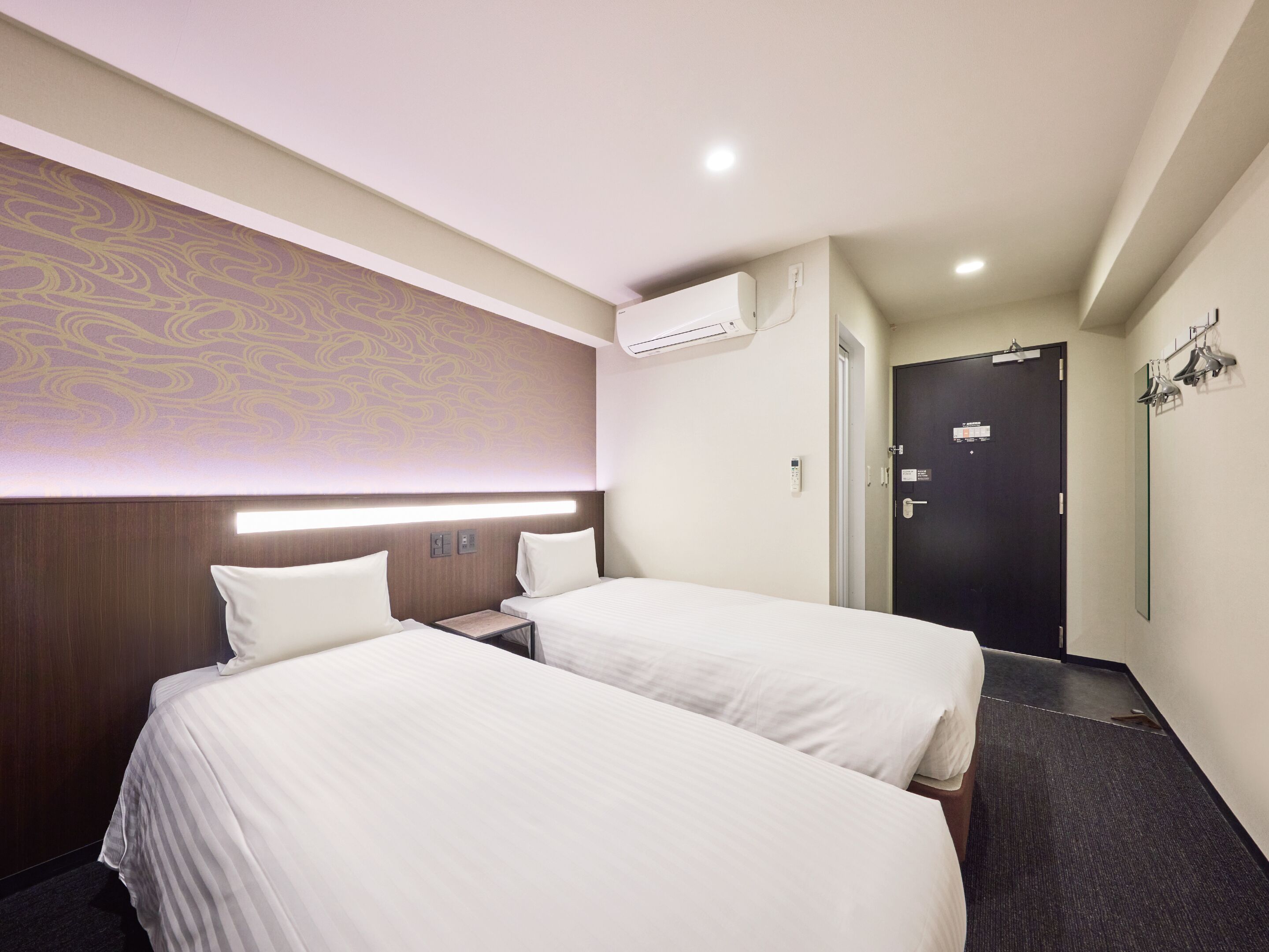 Standardværelse med 2 enkeltsenge - ikke-ryger