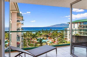 Property grounds - Maui Resort Rentals: Honua Kai - 3 Total Bedrooms, Stunning 6th Floor Ocean AND West Maui Mountain Views! (Lahaina)