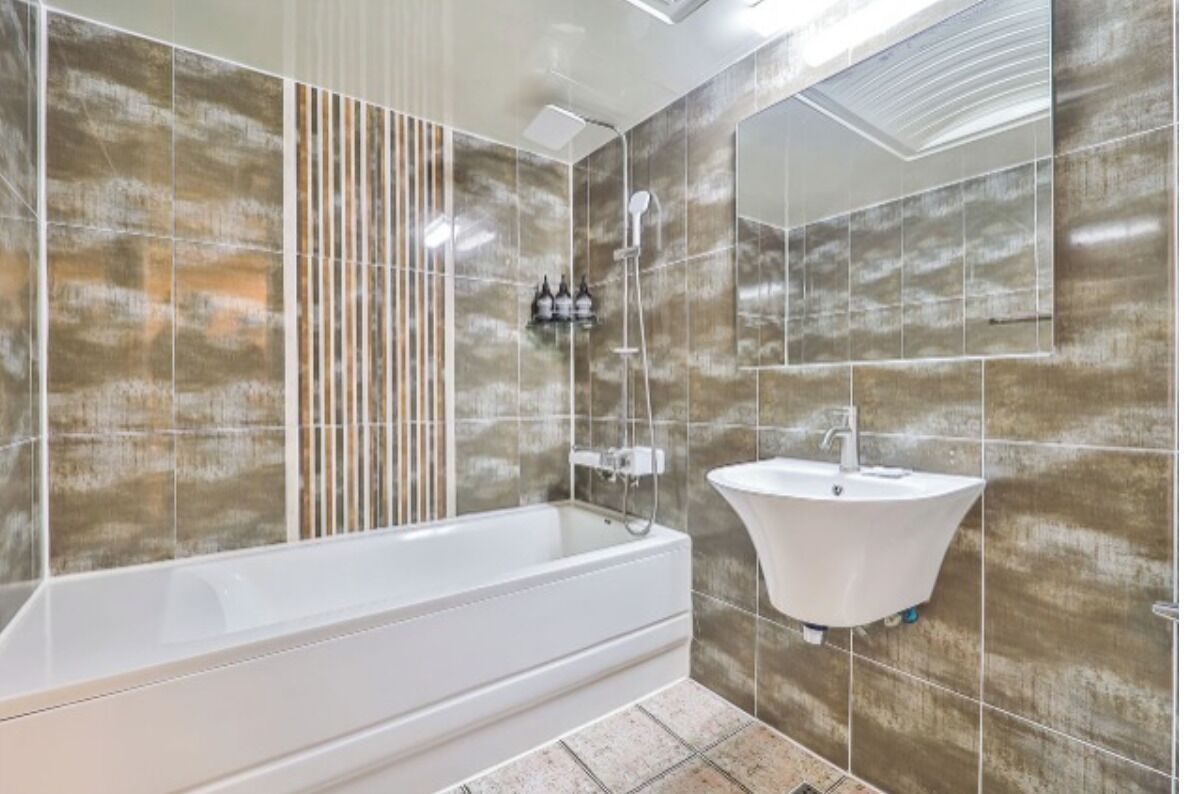 Deluxe-Zimmer, Nichtraucher | Badezimmer