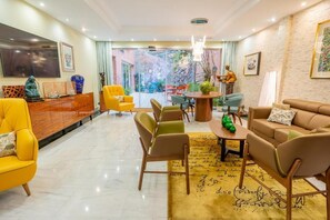 Lobby - Hotel Sancho (Madrid)