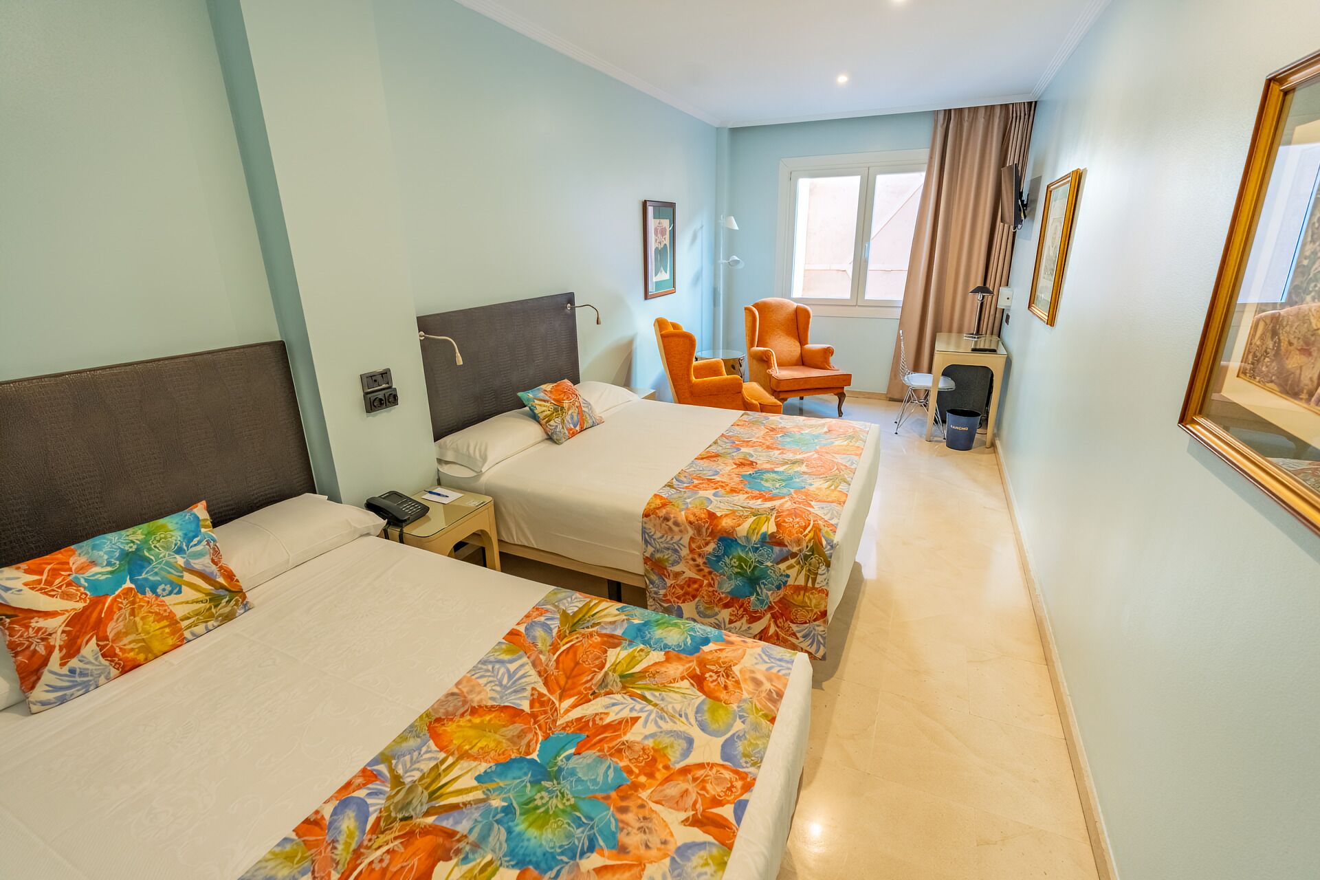 Chambre Double ou avec lits jumeaux