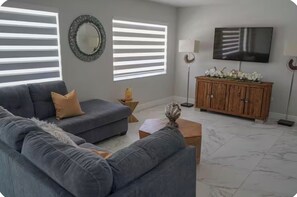 Living area - Villa hermosa (Key Largo)