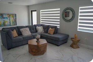 Área de sala de estar