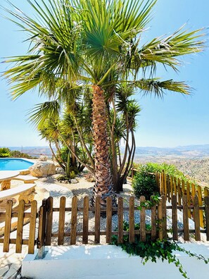 Property grounds - Casa Lucía with beautiful views (CANILLAS DE ACEITUNO)