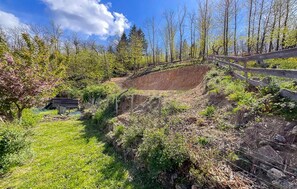 Property grounds - Beautiful home in St Julien du Gua with WiFi (St Julien du Gua)