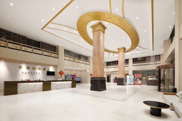 Reception hall