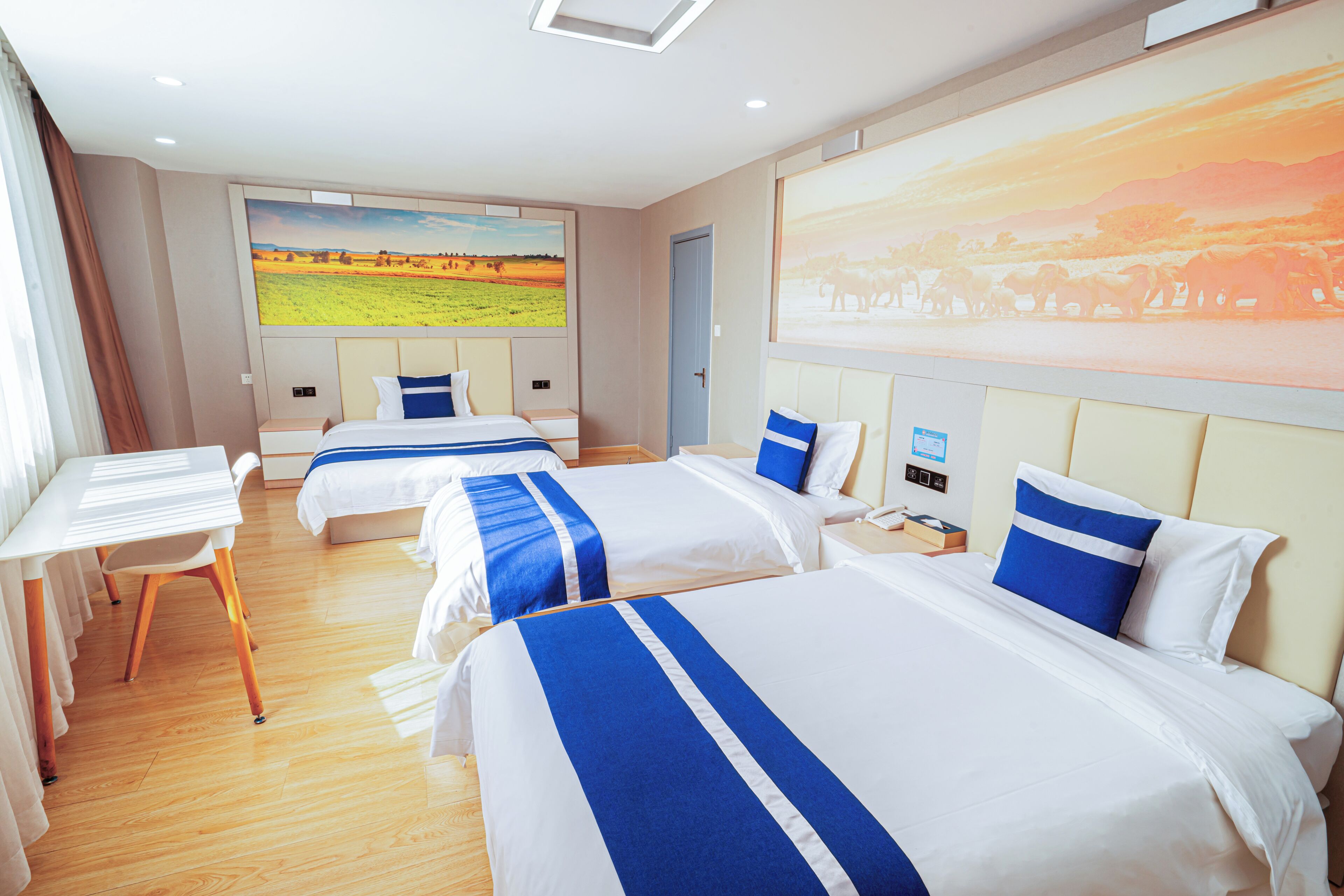 Familieværelse til 3 personer