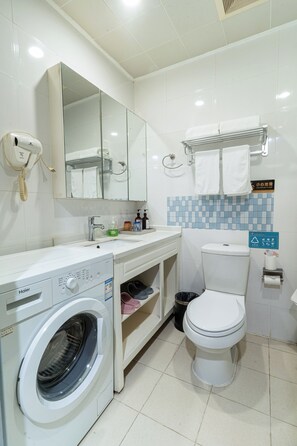 Basic-værelse til 4 personer | Badeværelse