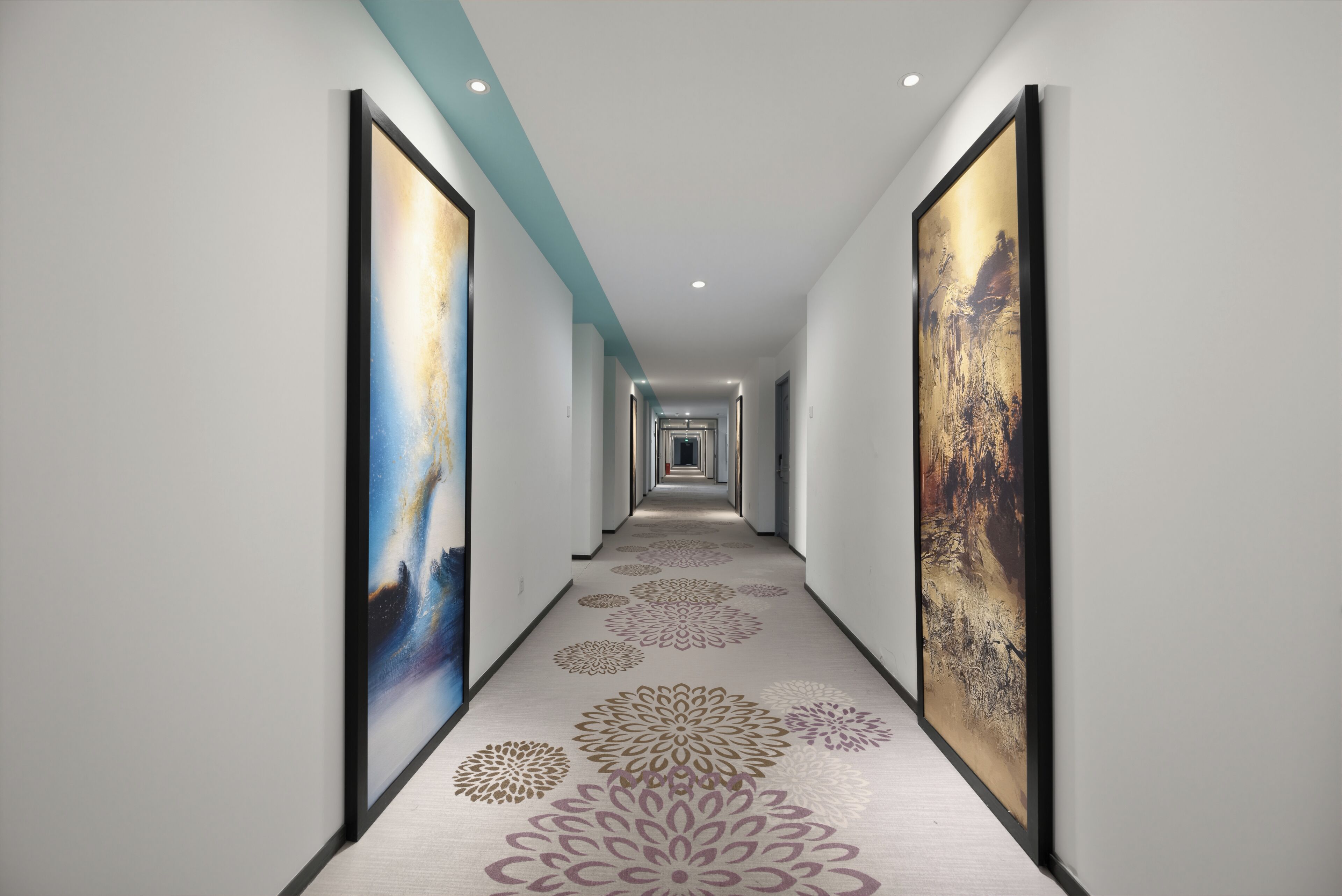 Rampes dans les couloirs