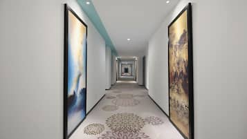 Rampes dans les couloirs