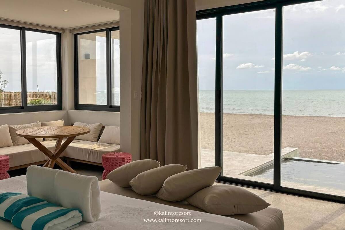 Deluxe Villa, Sea View