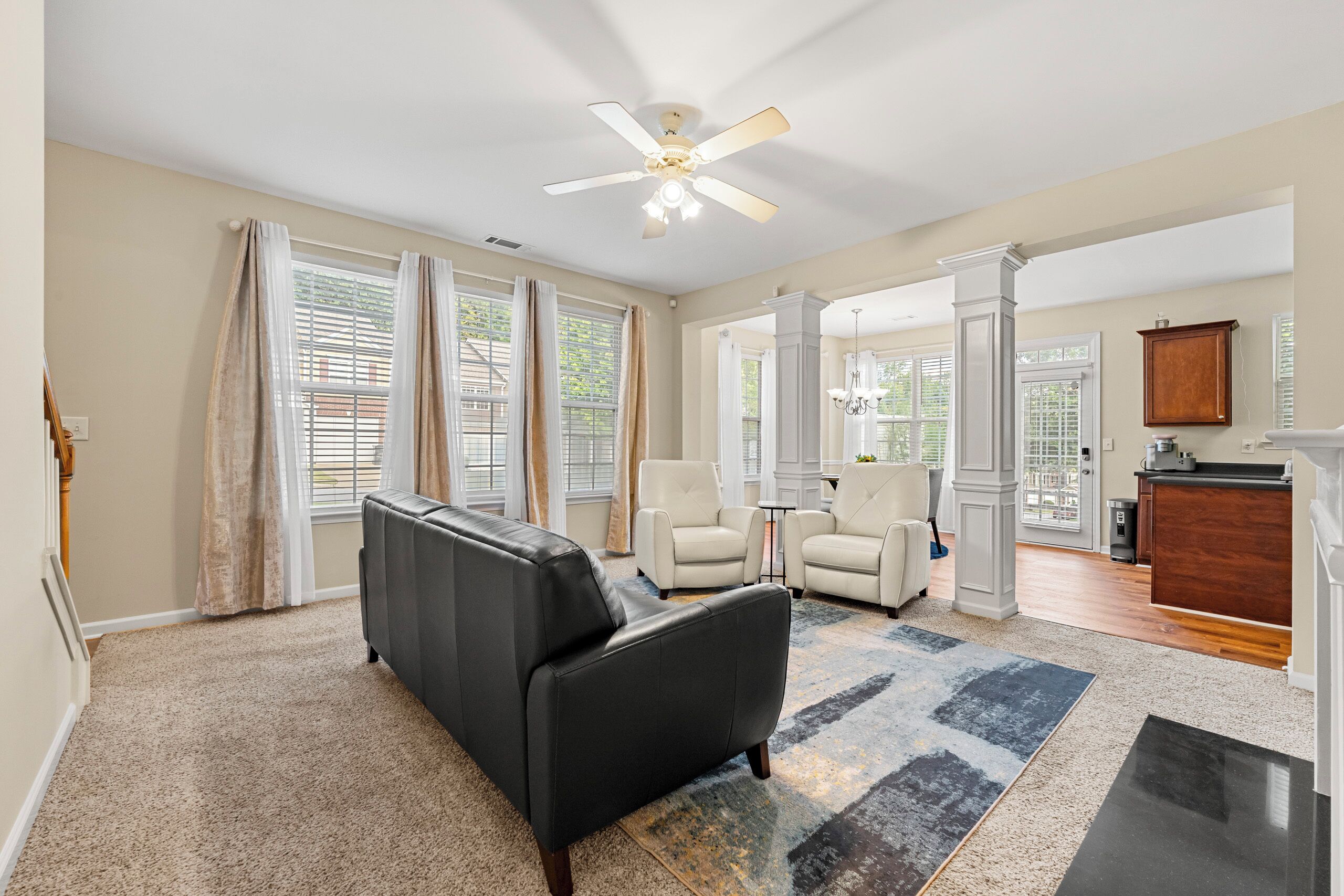 Área de sala de estar