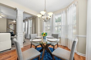 Opções para refeição