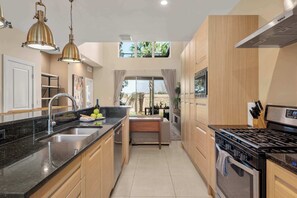 Fridge, microwave, oven, stovetop - 4 BR Home w/ Resort Amenities + 3 MI to Disney (Kissimmee)