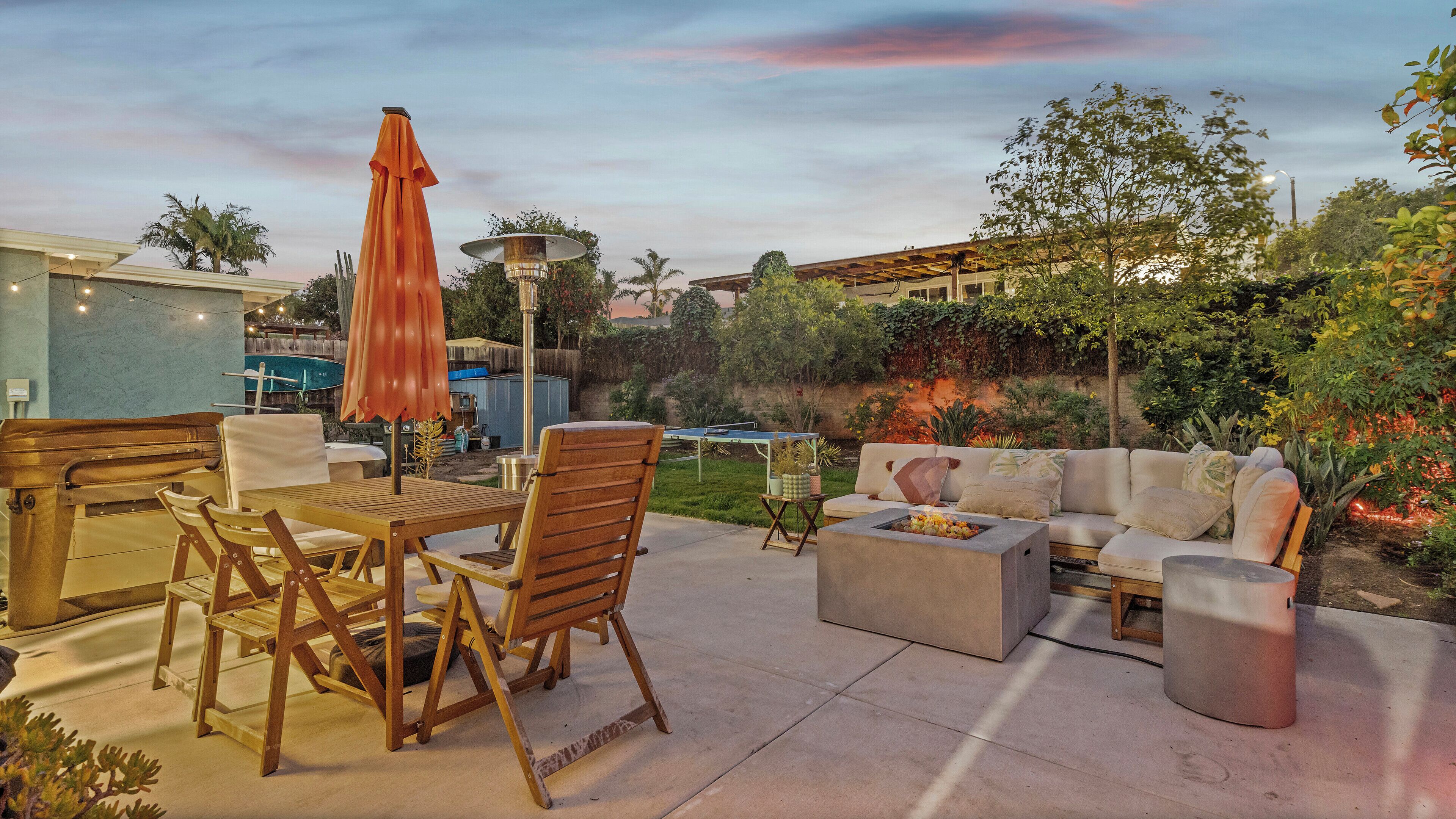 Restaurante al aire libre