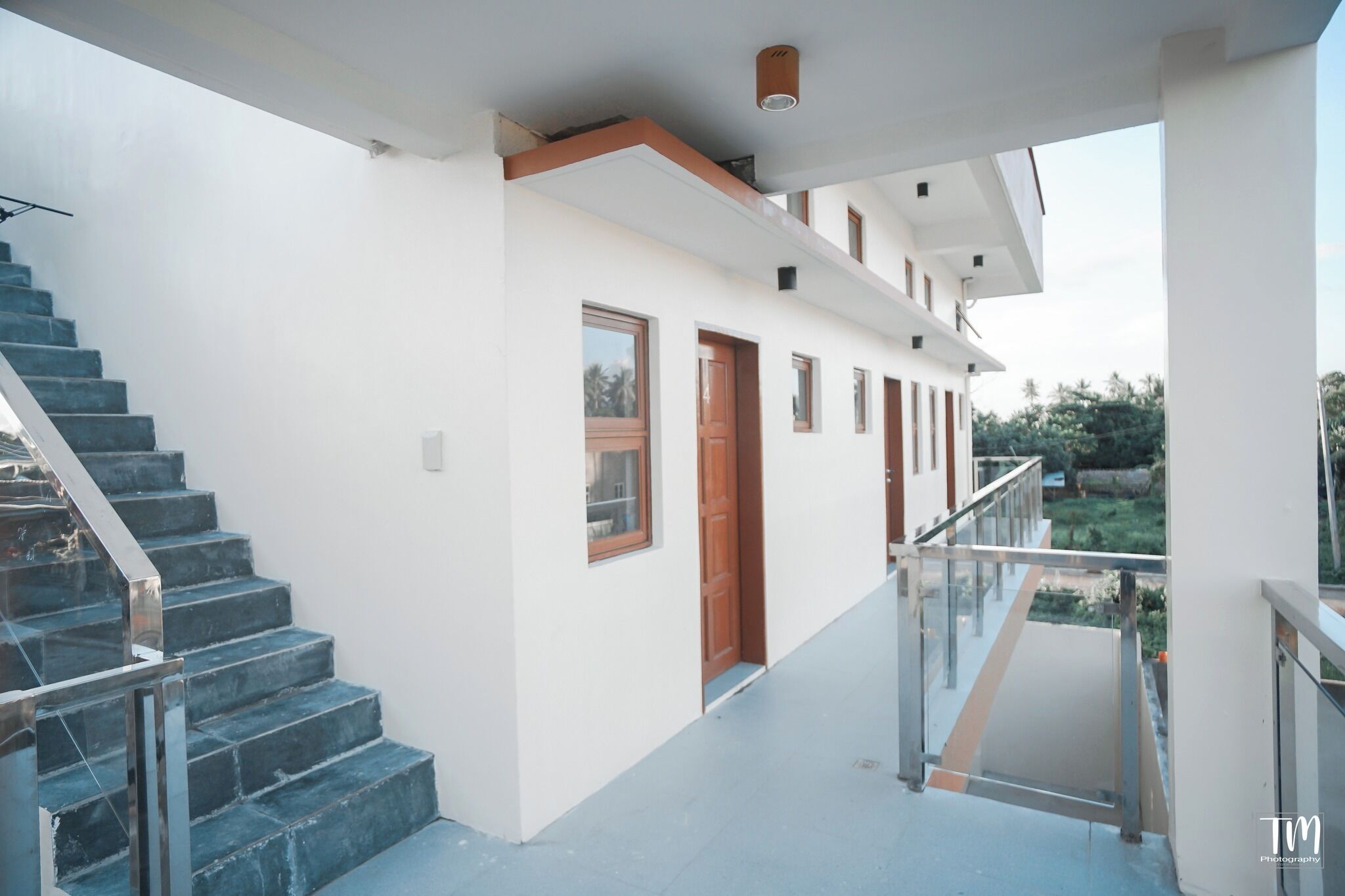 Studio Deluks, dapur | Eksterior