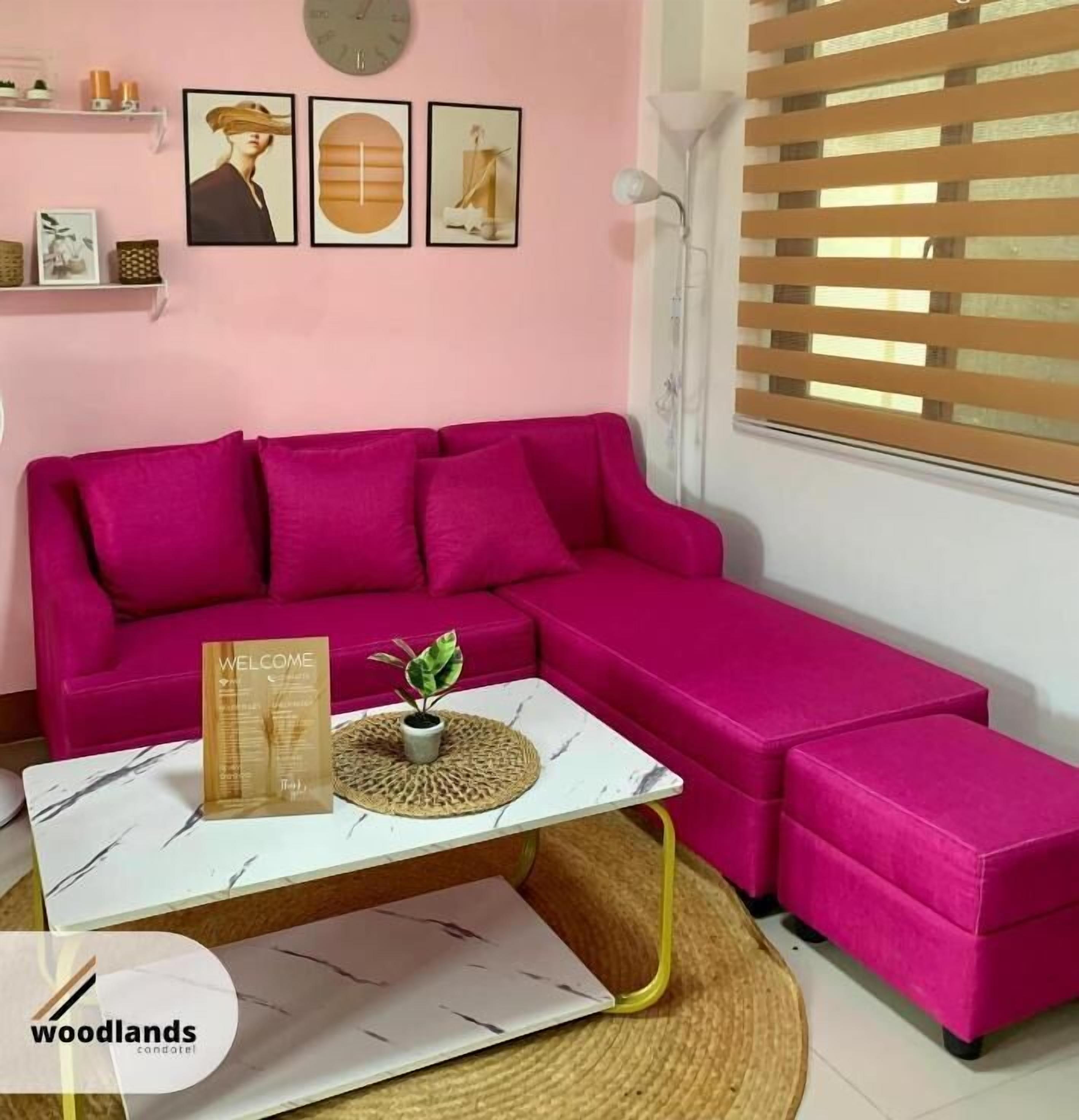 Deluxe Apartment, Kitchen | Living area