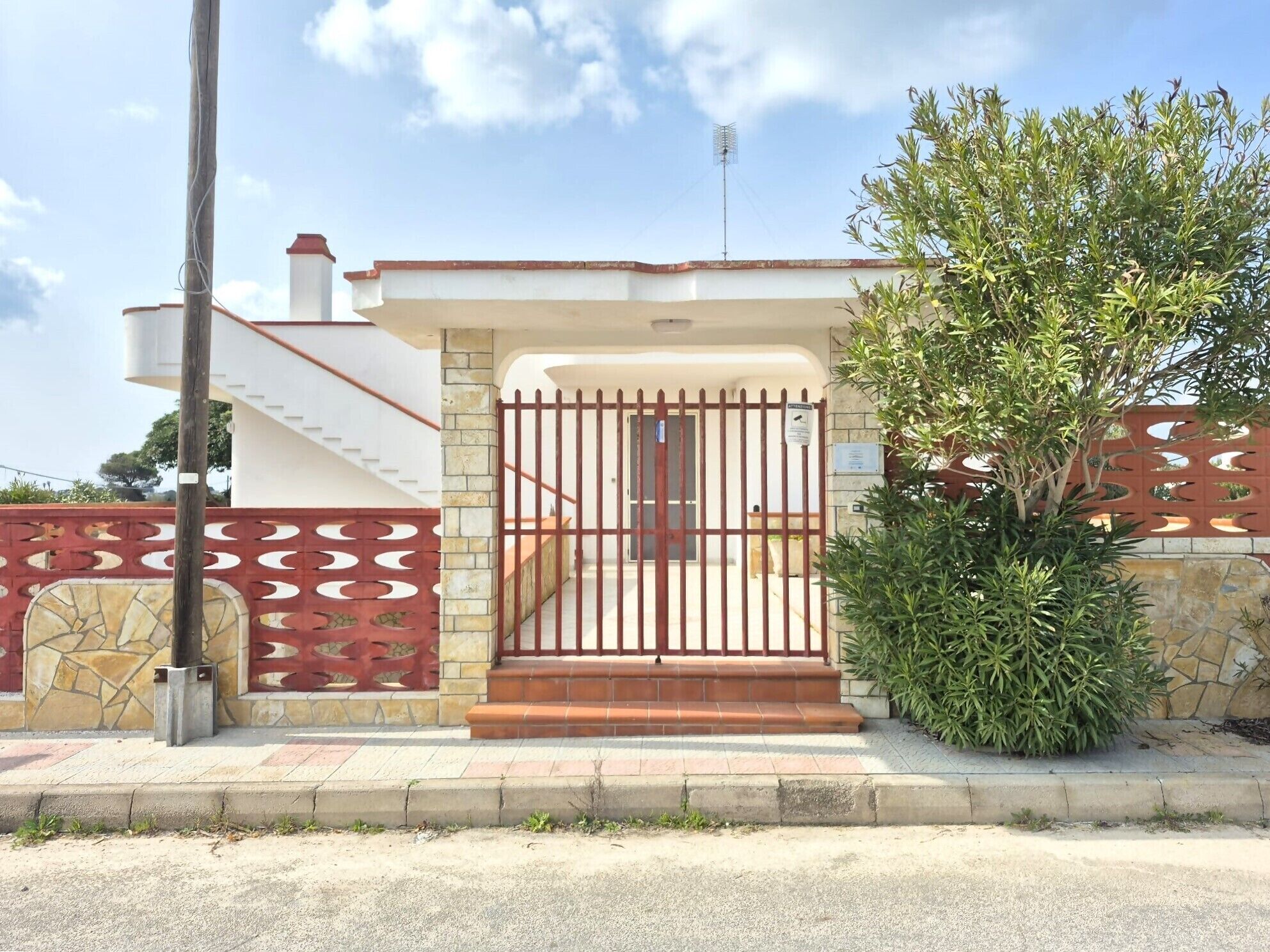 Détail de l’extérieur