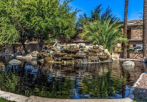 Property grounds - Ground Floor Waterside Townhome! Heated Pool/Garage! (Chandler)