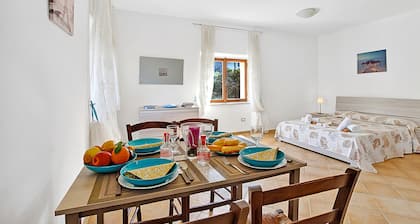 Residence Argentiera Studio for four, Miniera dell’Argentiera, Italy