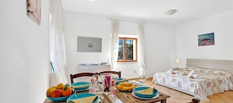 Residence Argentiera Studio for four, Miniera dell’Argentiera, Italy