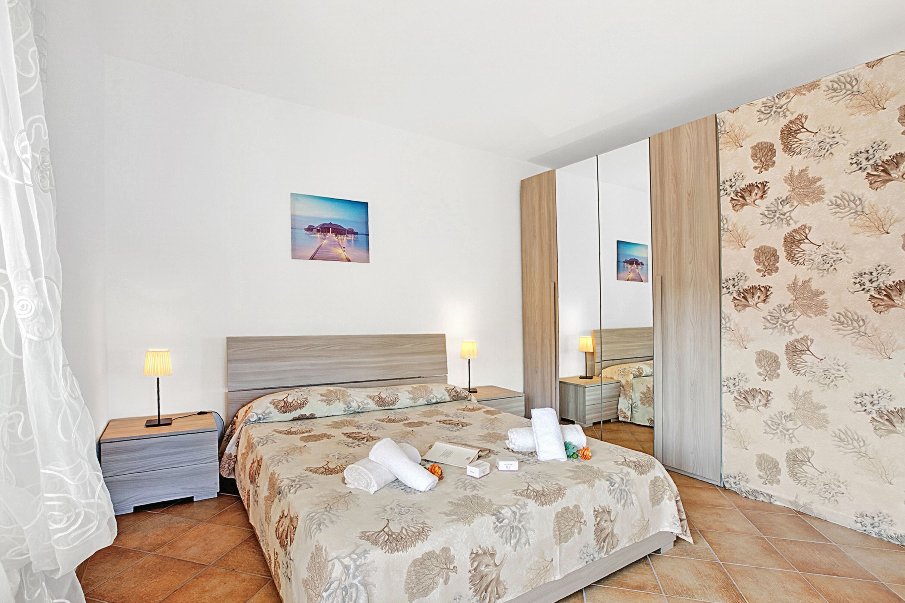 Wifi y ropa de cama