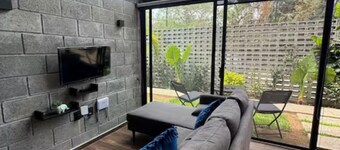 Loft surrounded by tranquility, 3 minutes from the highway and very close to Tepoztlán.