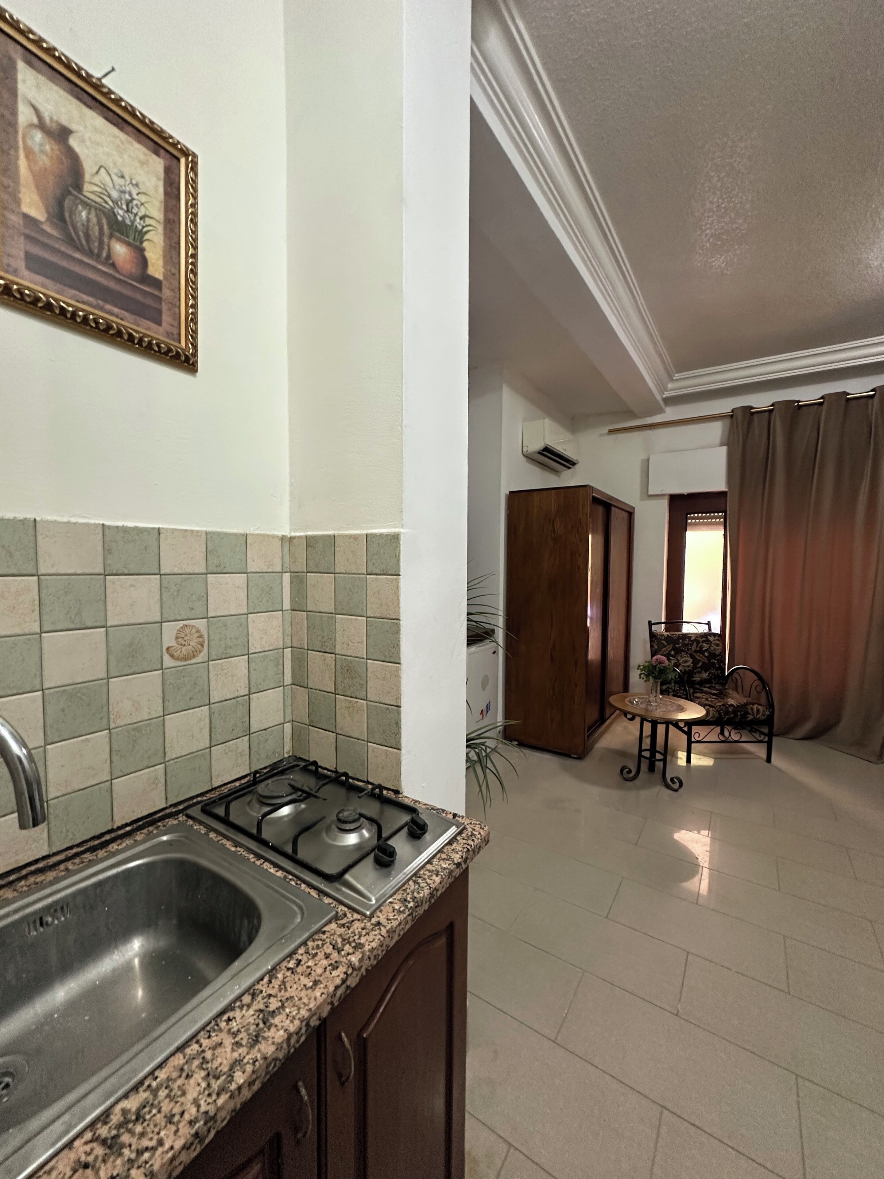 ห้องดับเบิล, ระเบียง | ภายใน