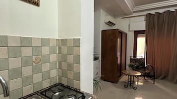 Dobbeltrom, balkong | Innvendig