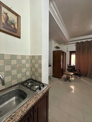 双人房, 阳台 | 住宿内部