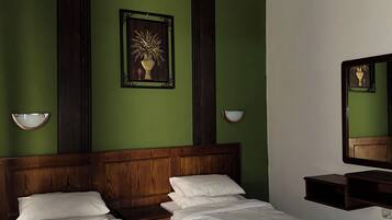 Chambre Double, balcon