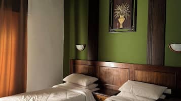 Habitación doble, balcón