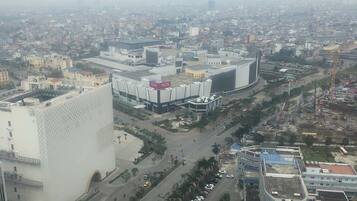 Family Apartment, Balcony, City View | Aerial view