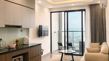 Family Apartment, Balcony, City View
