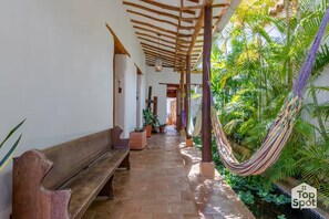 Terraza o patio